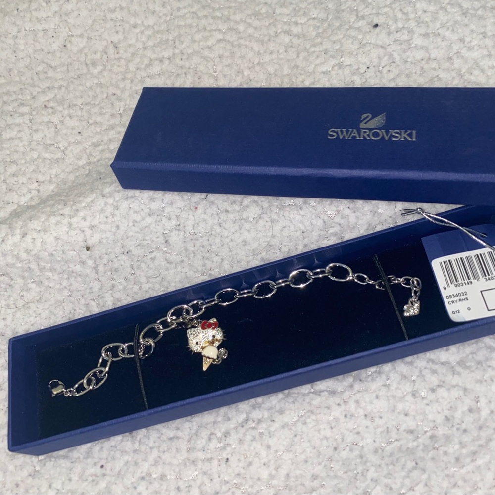 Swarovski Charm Bracelet